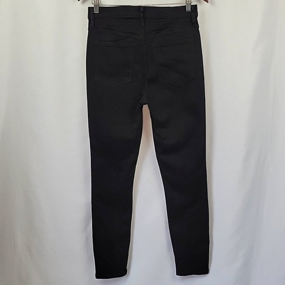 J.Crew Factory High Rise Skinny Jeans Black Size 29